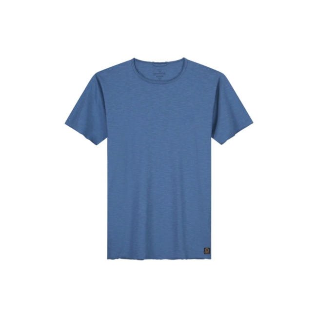 Dstrezzed Mc. QUEEN BASIC TEE SLUB JERSEY MOONLIGHT BLUE
