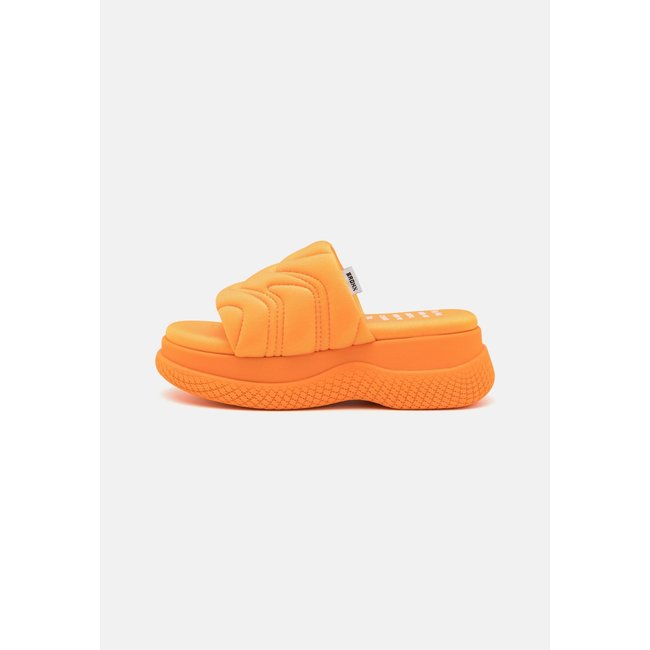 SLIDES BRU-TE LYCRA ORANGE