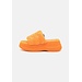 SLIDES BRU-TE LYCRA ORANGE