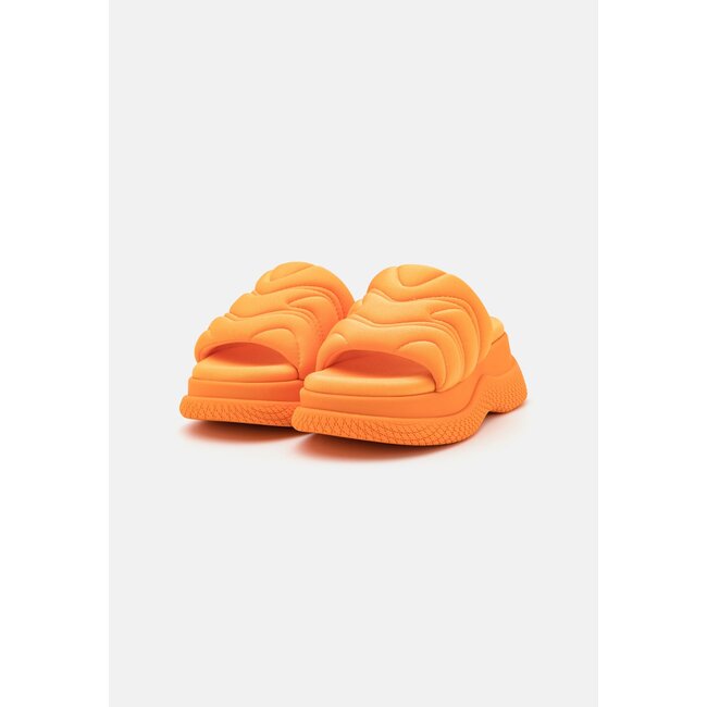 SLIDES BRU-TE LYCRA ORANGE