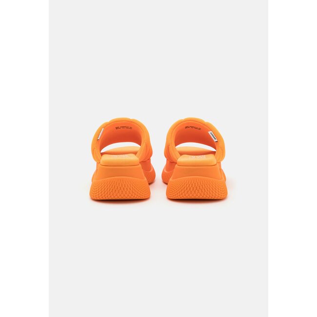 SLIDES BRU-TE LYCRA ORANGE