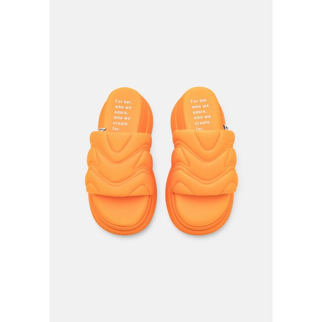 SLIDES BRU-TE LYCRA ORANGE