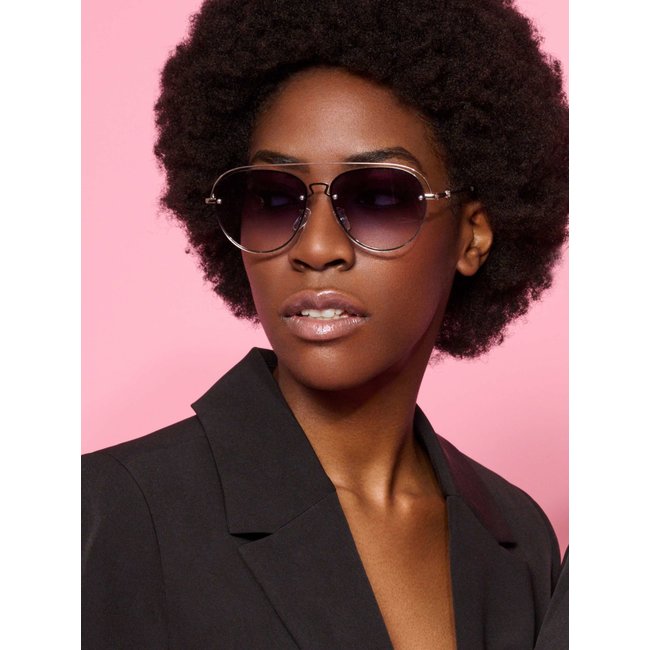 ASHLEY SUNGLASSES 1003 SILVER