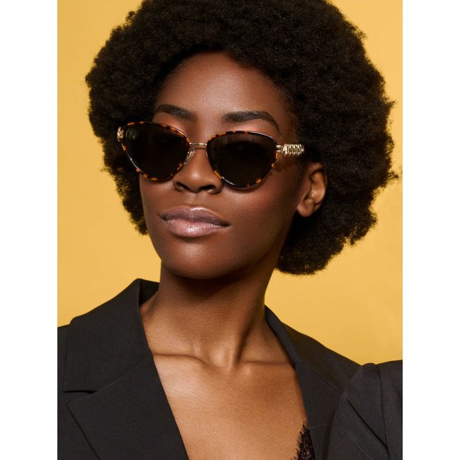 EVE SUNGLASSES 9800 TORTOISE