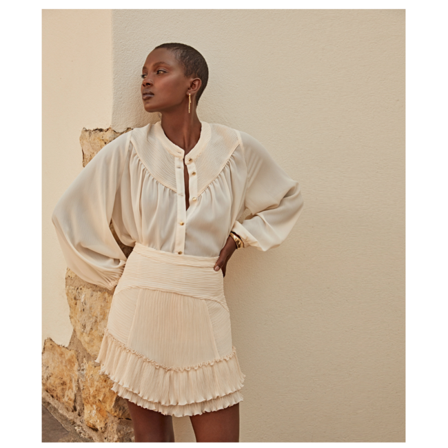 SKIRT GISELA COCONUT