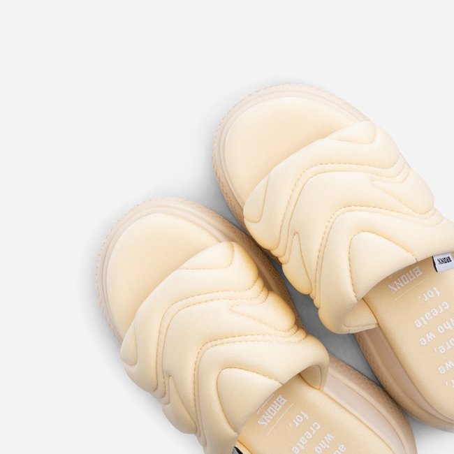 SLIDES BRU-TE LYCRA BUTTER