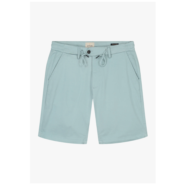 Dstrezzed JORDAN JOGGER SHORTS TWILL KNIT MEDIUM BLUE