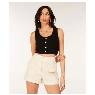 TOP IMAHNI BLACK