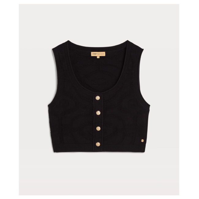 TOP IMAHNI BLACK