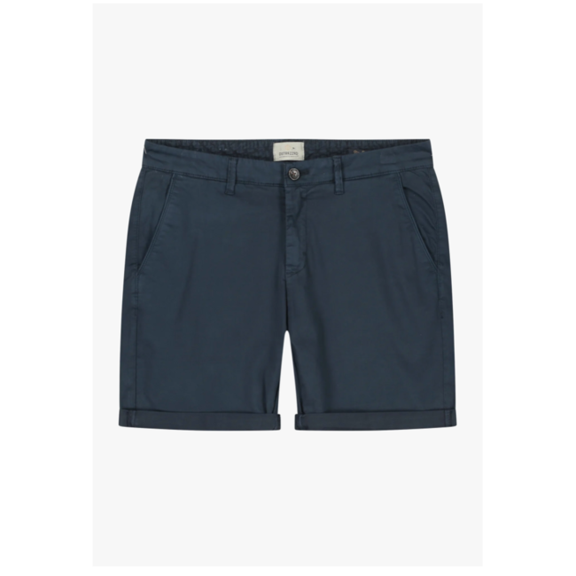 Dstrezzed CHARLIE SHORTS PEACH SATIN DARK NAVY