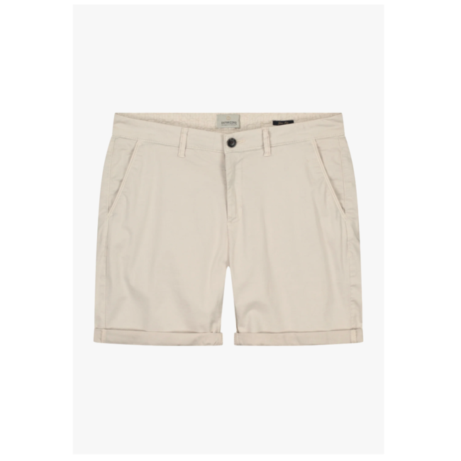 Dstrezzed CHARLIE SHORTS PEACH SATIN CRYSTAL GREY