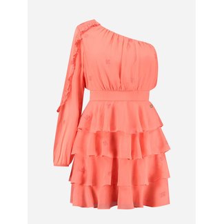 Nikkie SAMANTHA DRESS SUGAR CORAL