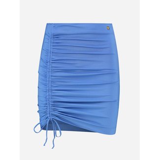 Nikkie DRAWCORD SKIRT BLUE LAGOON