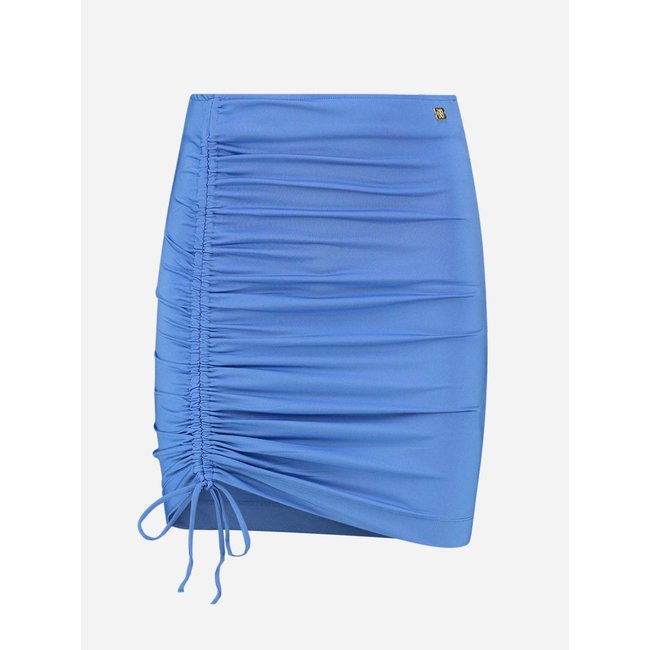 Nikkie DRAWCORD SKIRT BLUE LAGOON