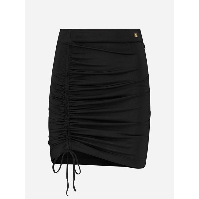 Nikkie DRAWCORD SKIRT BLACK