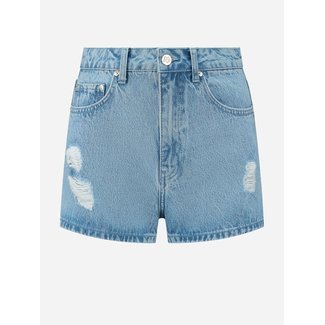 Nikkie CHELSEA BLUE DENIM SHORTS BLUE DENIM