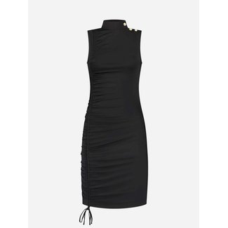 Nikkie DRAWCORD DRESS BLACK