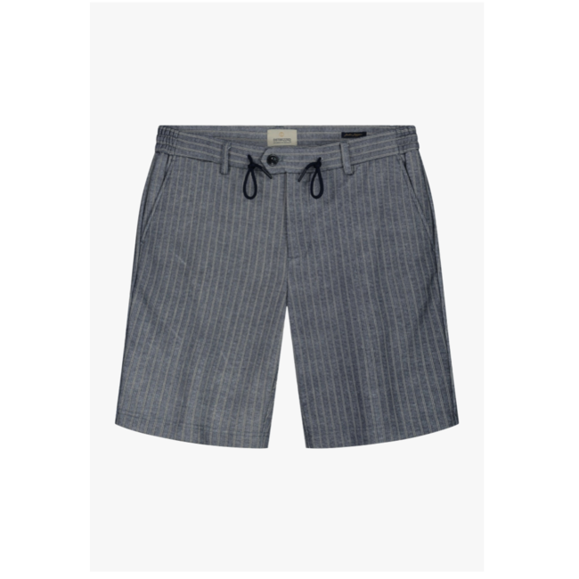 Dstrezzed JORDAN JOGGER SHORTS MARINE SWEAT STRIPE DARK NAVY