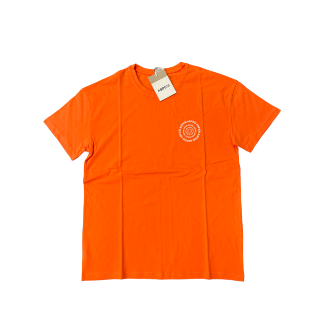 ASPESI BASIC T-SHIRT PEACH