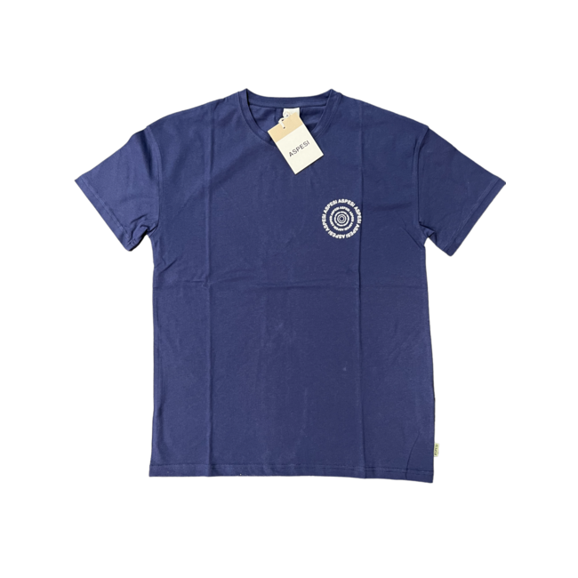 ASPESI BASIC T-SHIRT BLUE