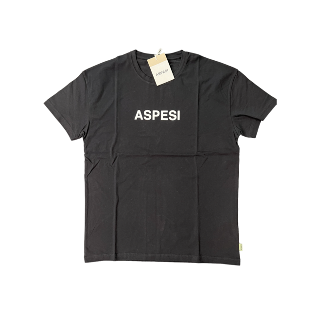 ASPESI BASIC 2 T-SHIRT BLACK