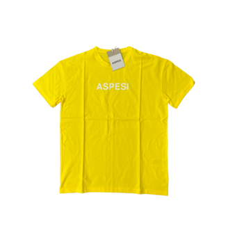 ASPESI BASIC 2 T-SHIRT YELLOW