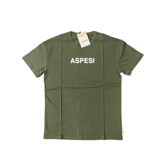 ASPESI BASIC 2 T-SHIRT MILITARY GREEN