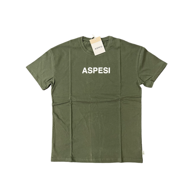 ASPESI BASIC 2 T-SHIRT MILITARY GREEN