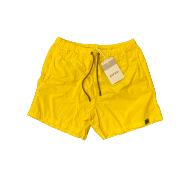 ASPESI BOARDSHORT YELLOW