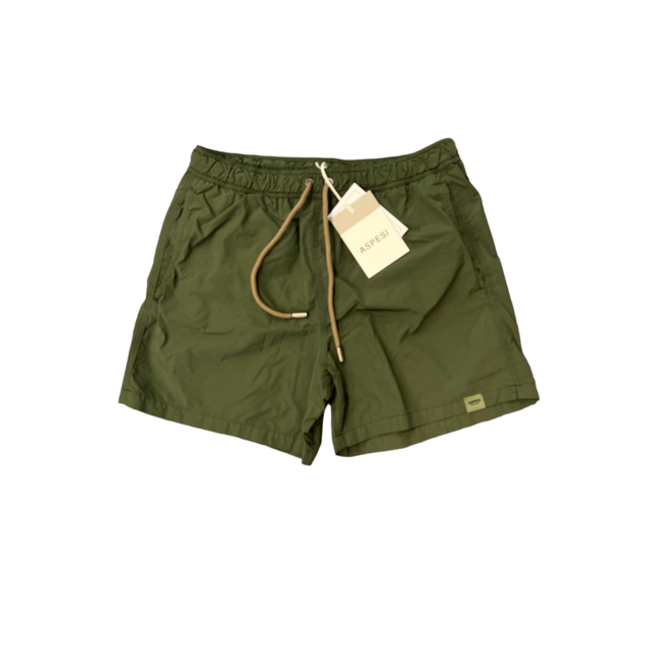 ASPESI BOARDSHORT MILITARY GREEN