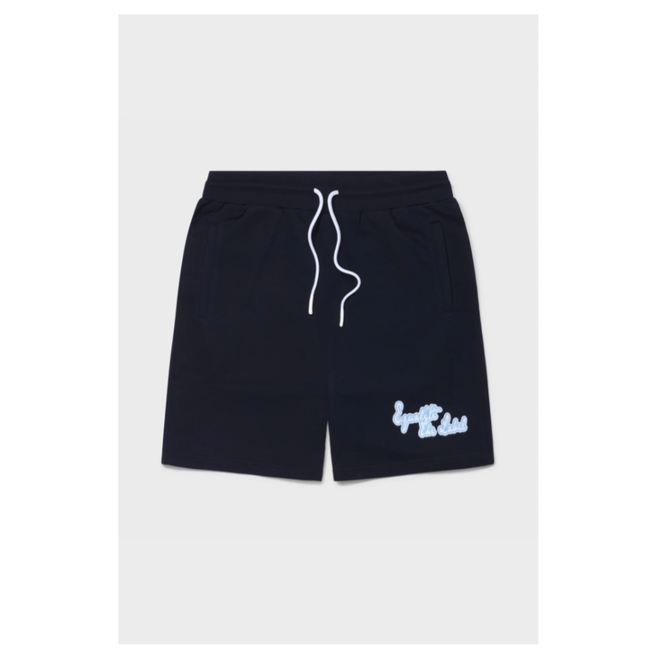 CICI SHORT NAVY -  LIGHT BLUE