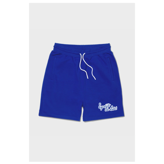 CICI SHORT BLUE -  WHITE