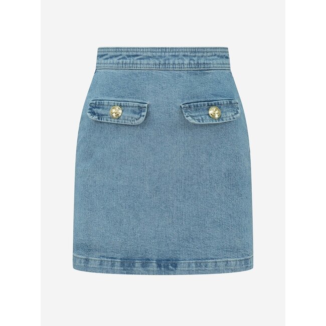 Nikkie CHELSEA BLUE DENIM SKIRT BLUE DENIM