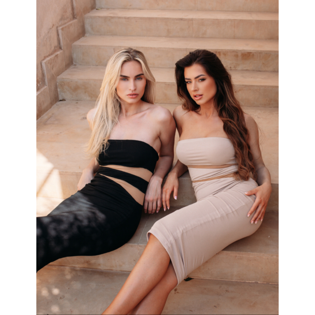 Unique the Label ZOLA DRESS NUDE