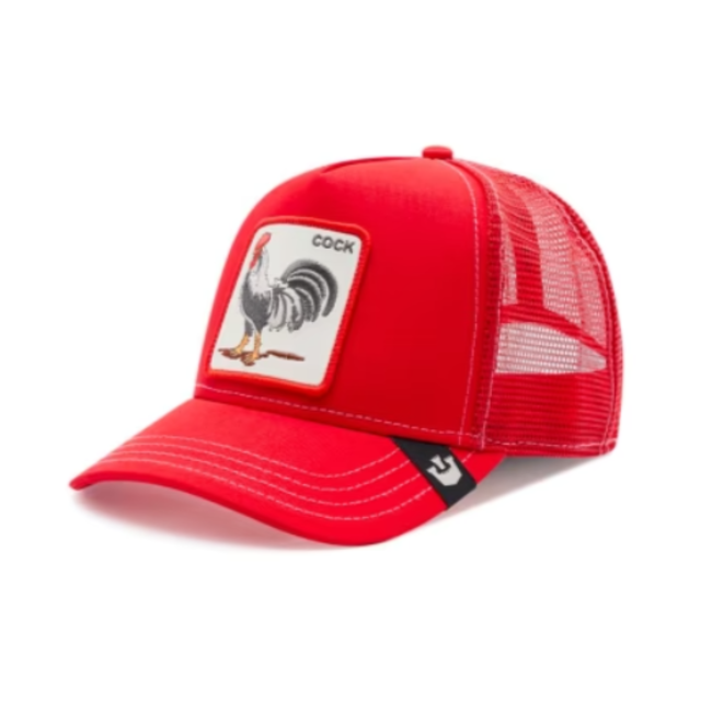 Goorin Bros CAP THE COCK RED