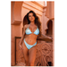 Unique the Label HARLEY BIKINI SET ICE BLUE