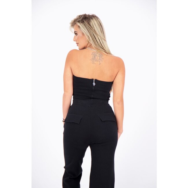 KENDALL TOP TRUE BLACK