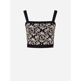 TATUM TOP BLACK