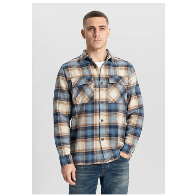 Dstrezzed COREY OVERSHIRT HARBOUR BLUE