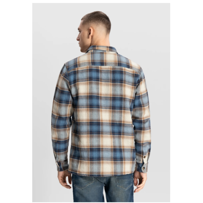 Dstrezzed COREY OVERSHIRT HARBOUR BLUE