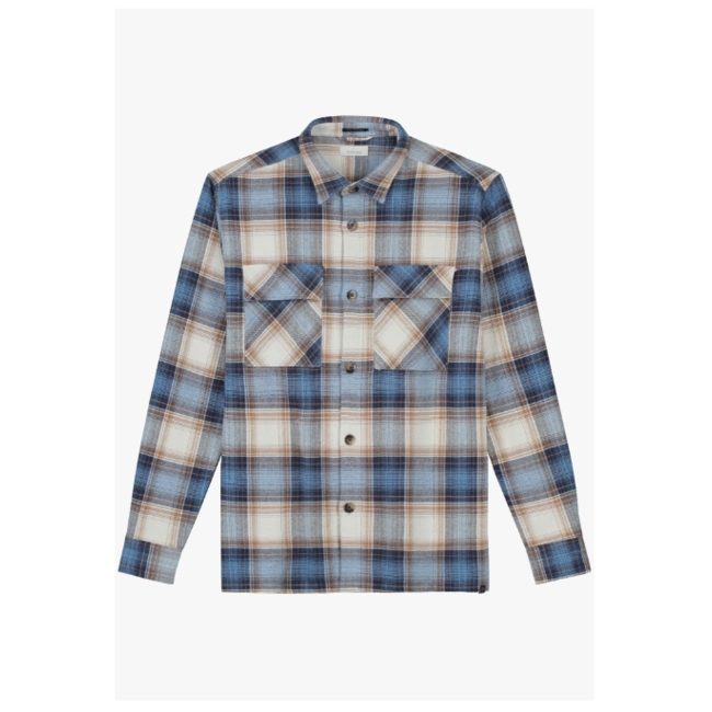Dstrezzed COREY OVERSHIRT HARBOUR BLUE