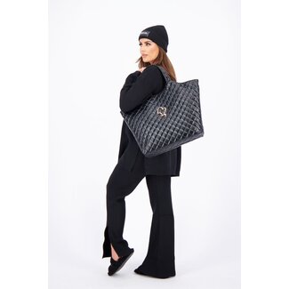 STASSIE PANTS TRUE BLACK