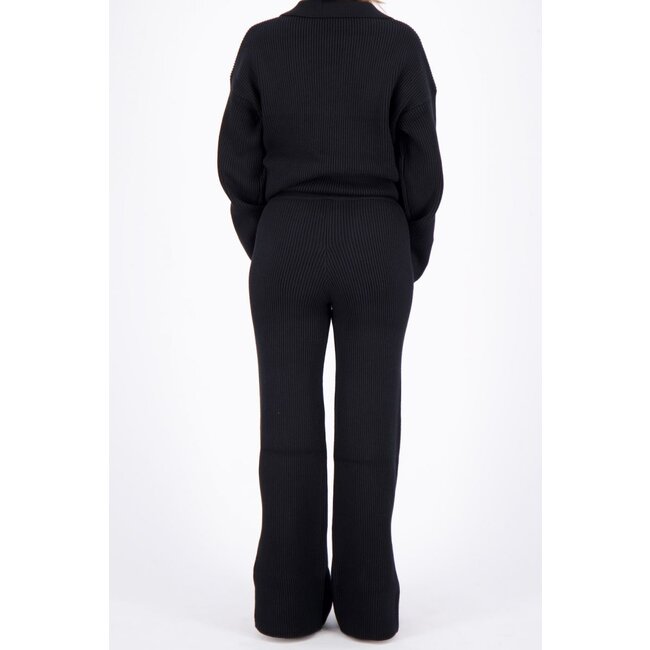 STASSIE PANTS TRUE BLACK