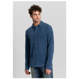 Dstrezzed ISAK POLO BLUE FOG