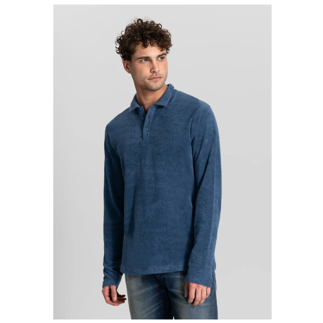 Dstrezzed ISAK POLO BLUE FOG