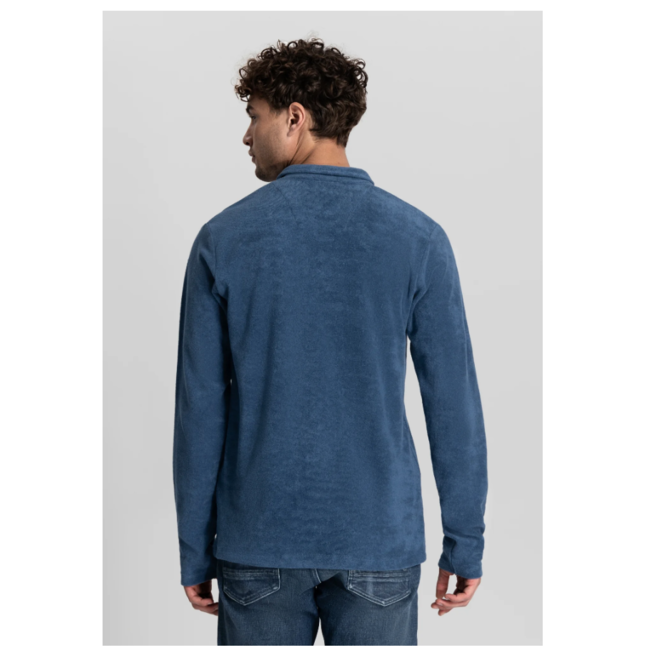 Dstrezzed ISAK POLO BLUE FOG