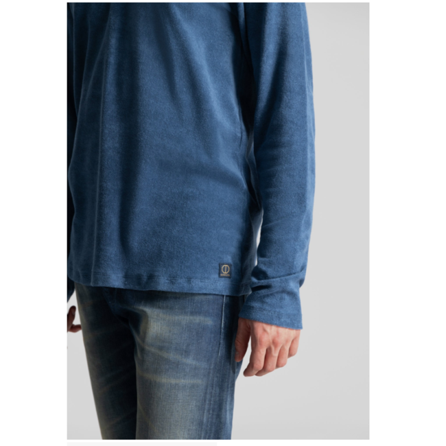 Dstrezzed ISAK POLO BLUE FOG