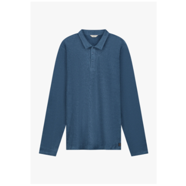 Dstrezzed ISAK POLO BLUE FOG
