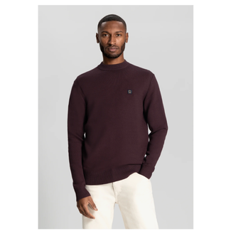 Dstrezzed FELL MOCK NECK FUDGE