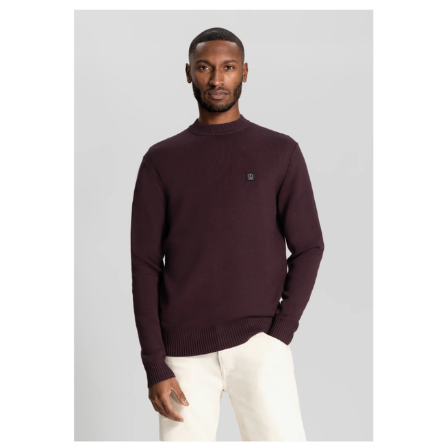 Dstrezzed FELL MOCK NECK FUDGE